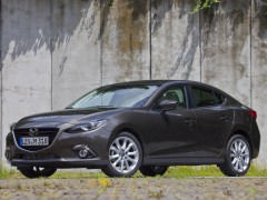 Mazda 3 BM 2013-